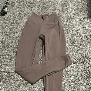 Buff bunny heavy scrunch Women's Brown Leggings